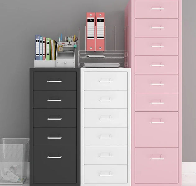 File Cabinets Modern simplicity Filing Organization Storage Cabinets with Wheels Multi-layer Mobile File Cabinet for Home Office