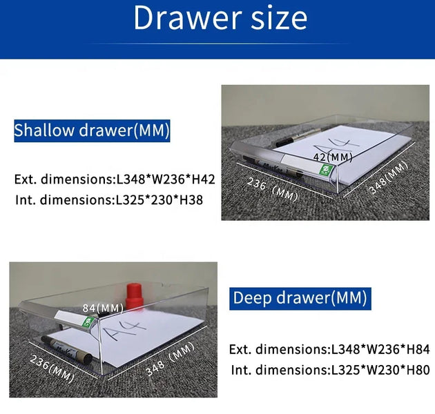 Metal Cabinet Office Furniture Cabinet File Storage Organizer Filing Cabinets