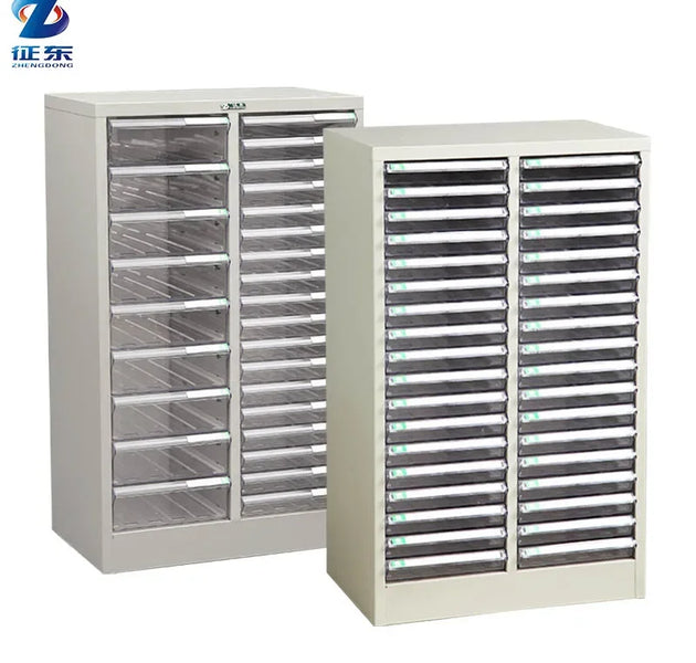 Metal Cabinet Office Furniture Cabinet File Storage Organizer Filing Cabinets